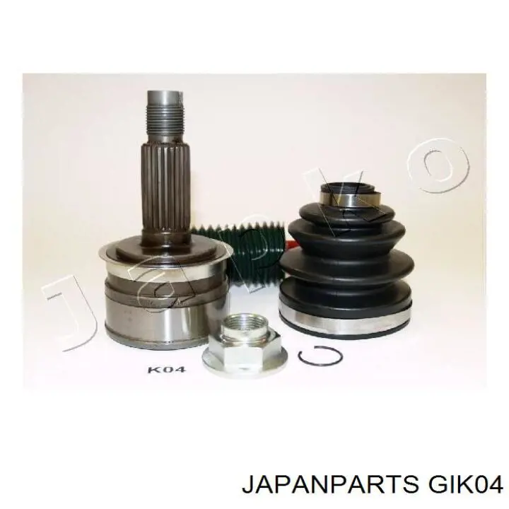 ШРУС наружный передний левый GIK04 Japan Parts