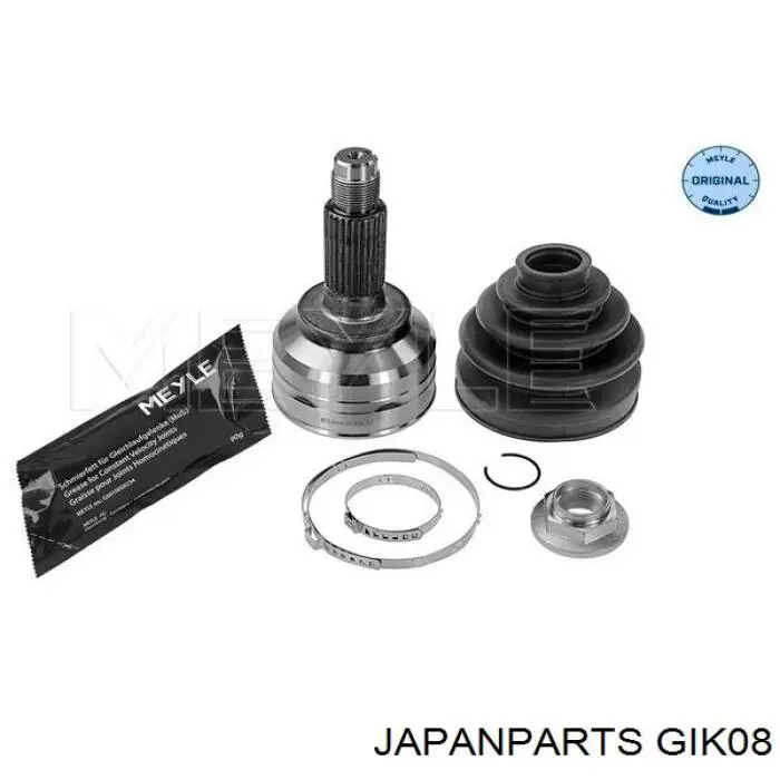 GIK08 Japan Parts шрус внутренний передний