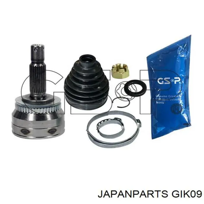 ШРУС наружный передний GIK09 Japan Parts