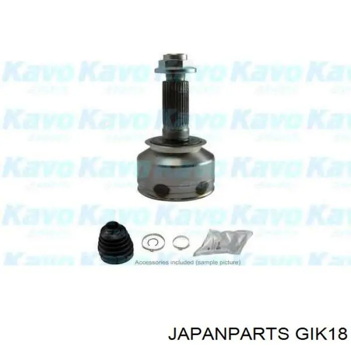 GI-K18 Japan Parts шрус наружный передний