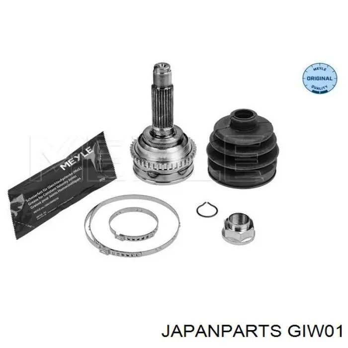 GIW01 Japan Parts шрус наружный передний