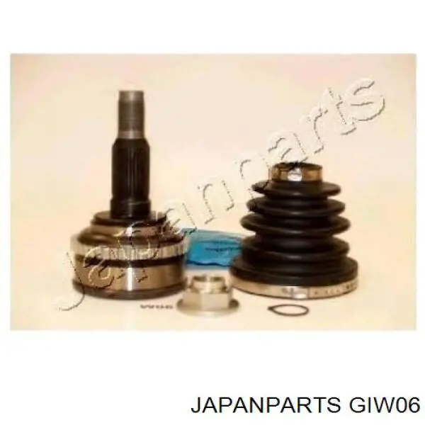 ШРУС наружный передний Japan Parts GIW06