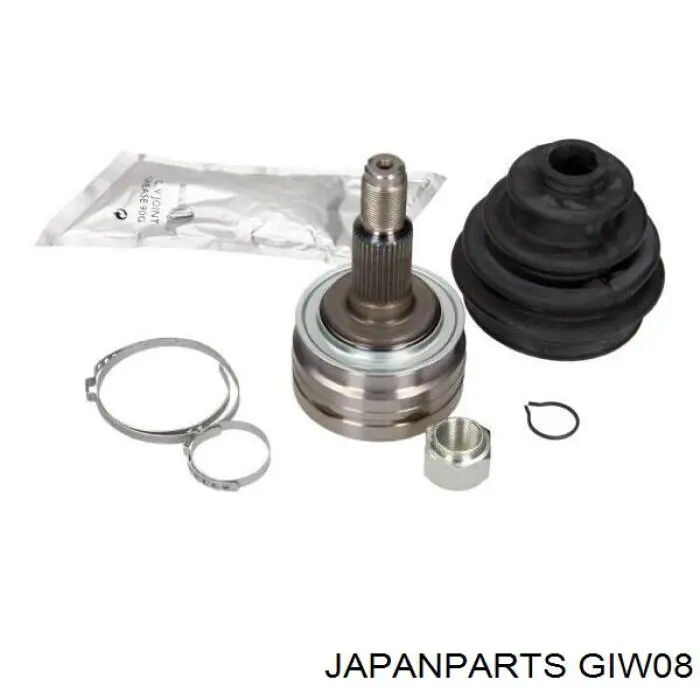 GIW08 Japan Parts шрус наружный передний
