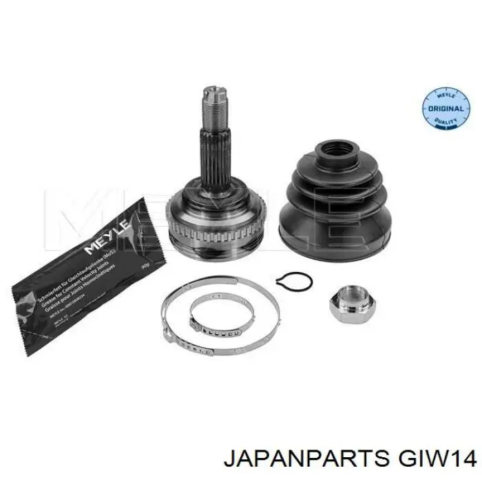 GIW14 Japan Parts шрус наружный передний