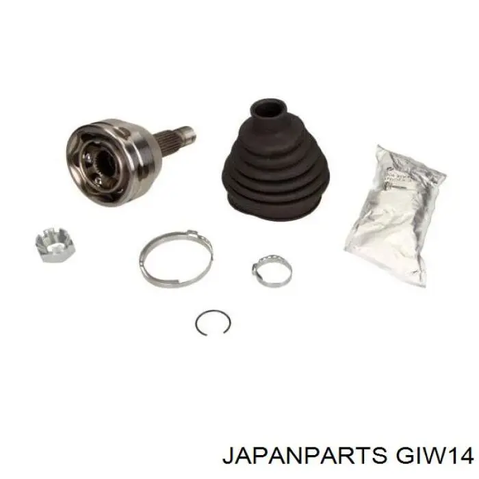 Граната колесная Japan Parts GIW14 цена, от 27.39 USD