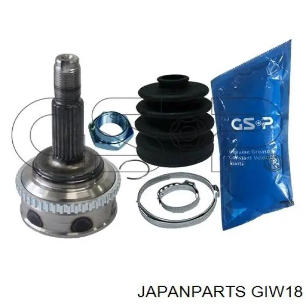 GIW18 Japan Parts шрус наружный передний