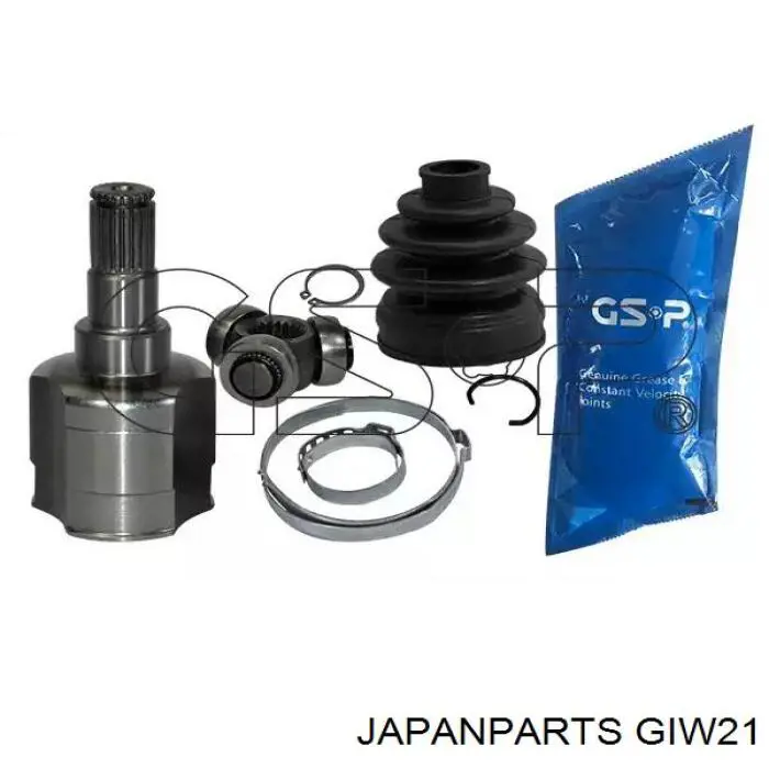 GI-W21 Japan Parts шрус внутренний передний
