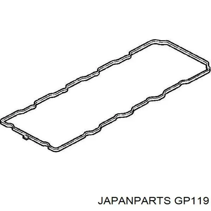 GP119 Japan Parts прокладка клапанной крышки