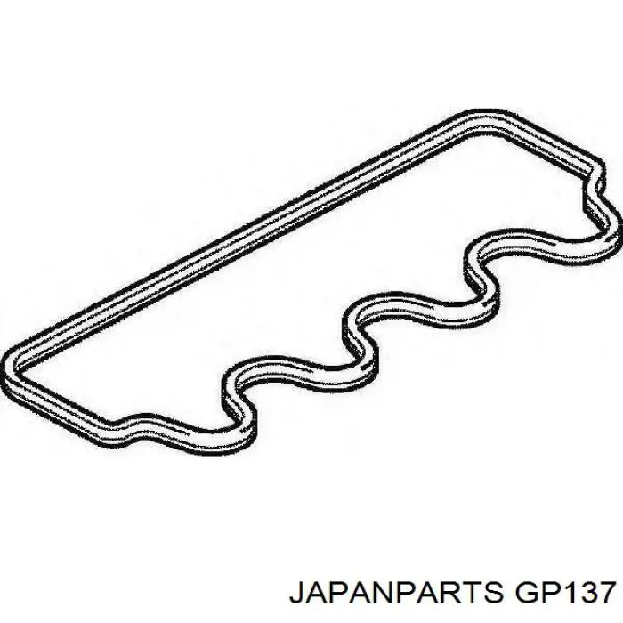 Прокладка клапанной крышки двигателя Japan Parts GP137