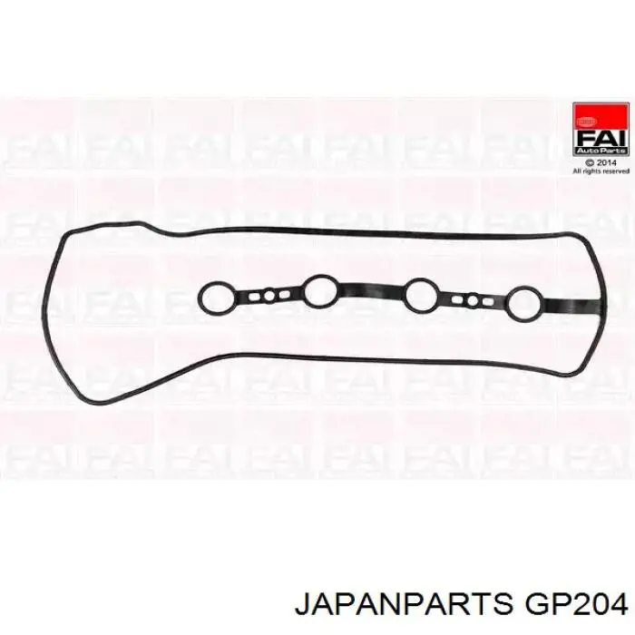 Прокладка клапанной крышки двигателя Japan Parts GP204