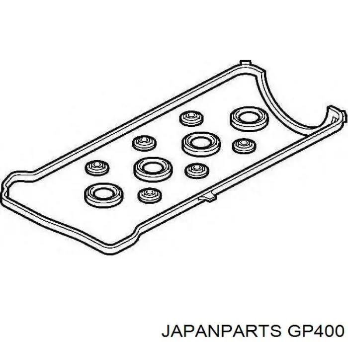 Купить GP400 Japan Parts Прокладка клапанной крышки двигателя
