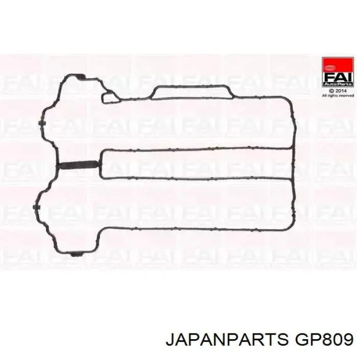 Купить GP809 Japan Parts Прокладка клапанной крышки двигателя