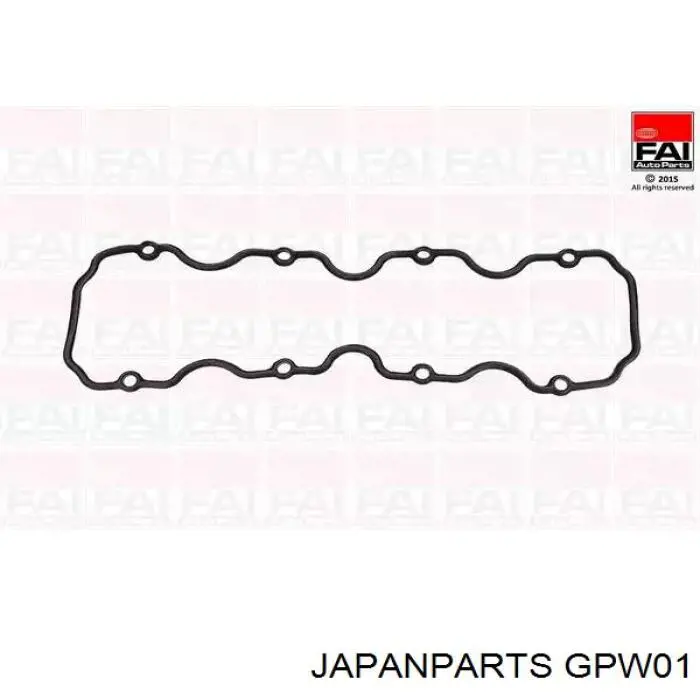 Прокладка клапанної кришки двигуна GPW01 Japan Parts