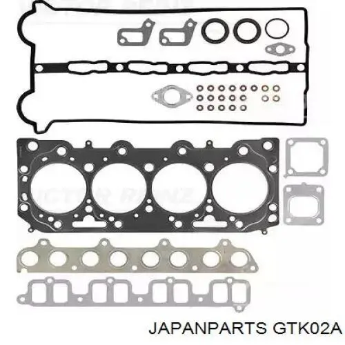 Прокладка ГБЦ GTK02A Japan Parts
