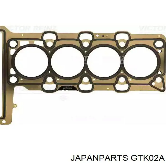 Прокладка ГБЦ Japan Parts GTK02A цена, от 40.47 USD