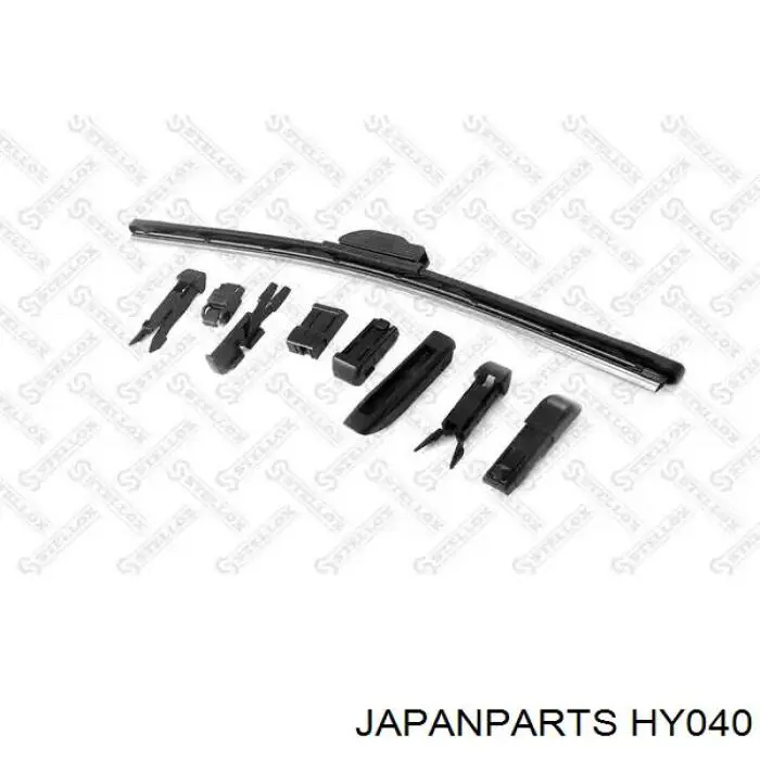 Щетка-дворник лобового стекла, пассажирская Japan Parts HY040 цена, от 5.50 USD
