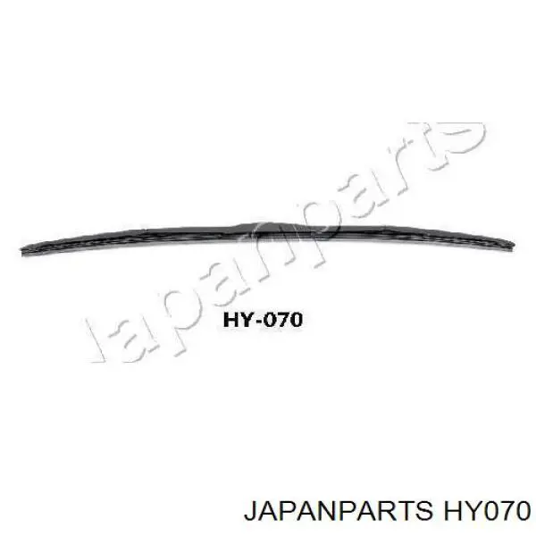 Limpiaparabrisas de luna delantera conductor HY070 Japan Parts