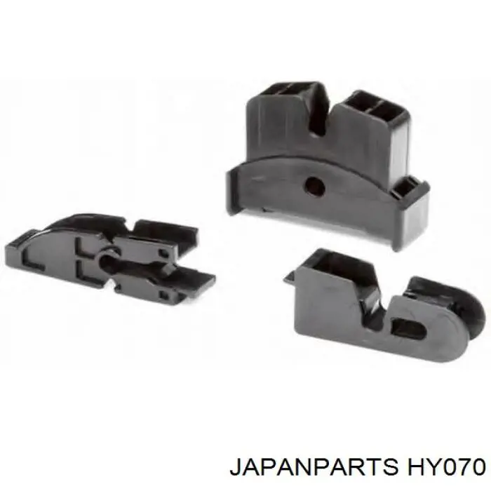 Щетка стеклоочистителя лобового стекла, водительская Japan Parts HY070 цена, от 7.71 USD