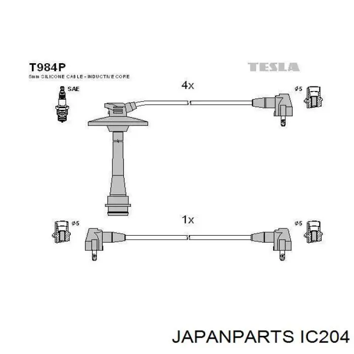  IC204 Japan Parts