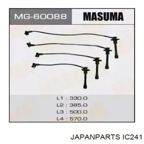 Провода зажигания Japan Parts IC241 цена, от 20.19 USD