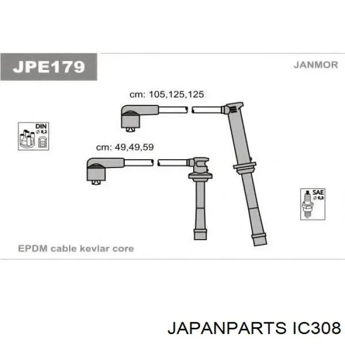  IC308 Japan Parts