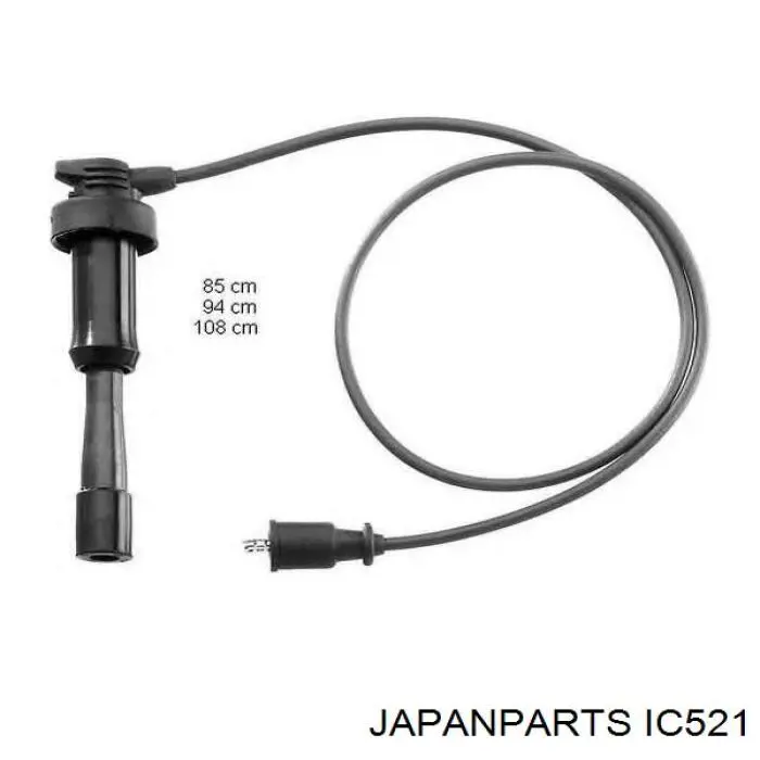 Провода зажигания Japan Parts IC521 цена, от 21.52 USD