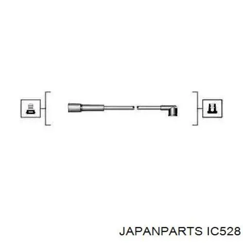 Купить IC528 Japan Parts Провода высокого напряжения