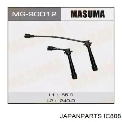Бронепровода Japan Parts IC808