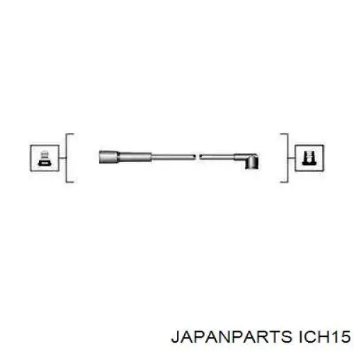 IC-H15 Japan Parts высоковольтные провода