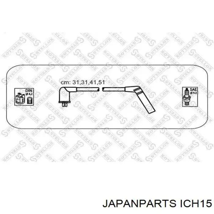 Провода зажигания Japan Parts ICH15 цена, от 25.31 USD