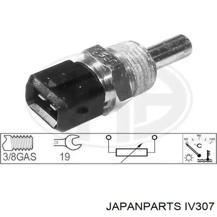 IV307 Japan Parts Датчик радиатора