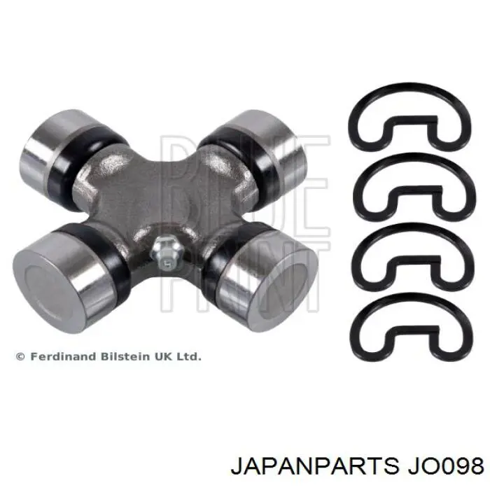 JO-098 Japan Parts крестовина карданного вала заднего