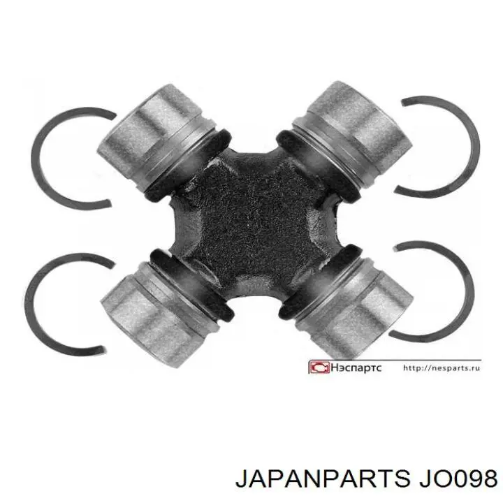 Крестовина заднего карданного вала  Japan Parts JO098 цена, от 11.22 USD