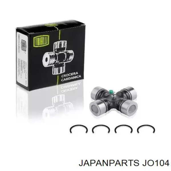 Крестовина заднего карданного вала  Japan Parts JO104 цена, от 16.46 USD