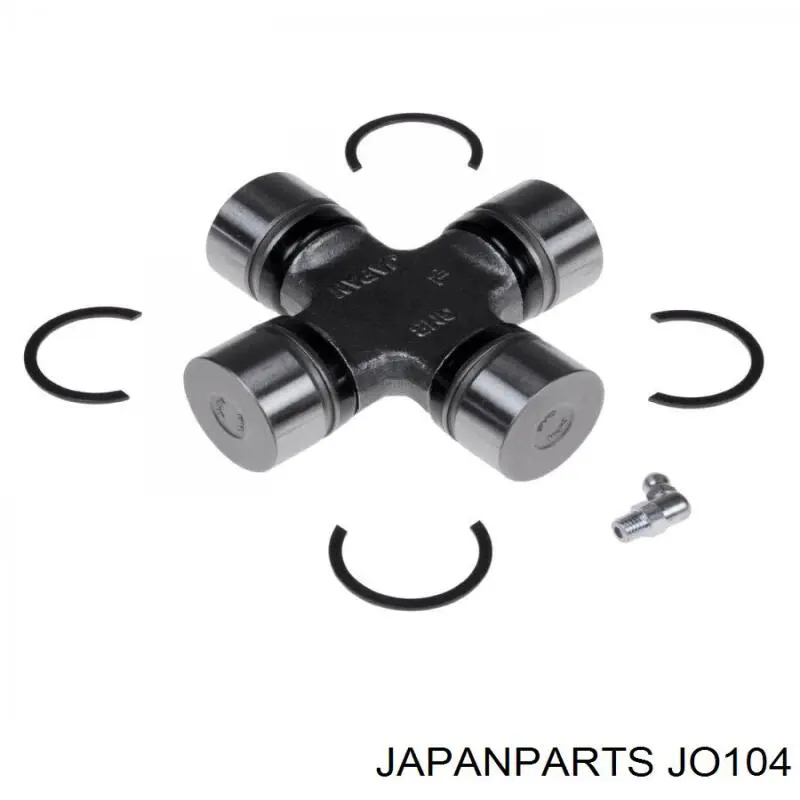JO-104 Japan Parts крестовина карданного вала заднего