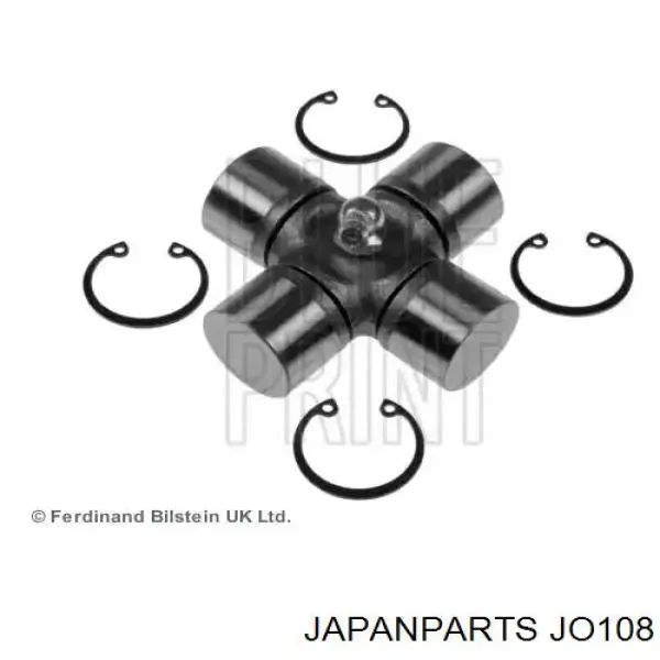 JO-108 Japan Parts крестовина карданного вала заднего