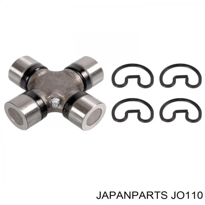 Купить JO110 Japan Parts Крестовина карданного вала переднего