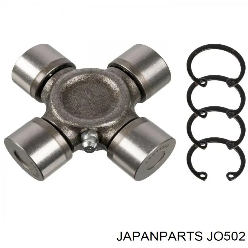 Купить JO502 Japan Parts Крестовина карданного вала заднего