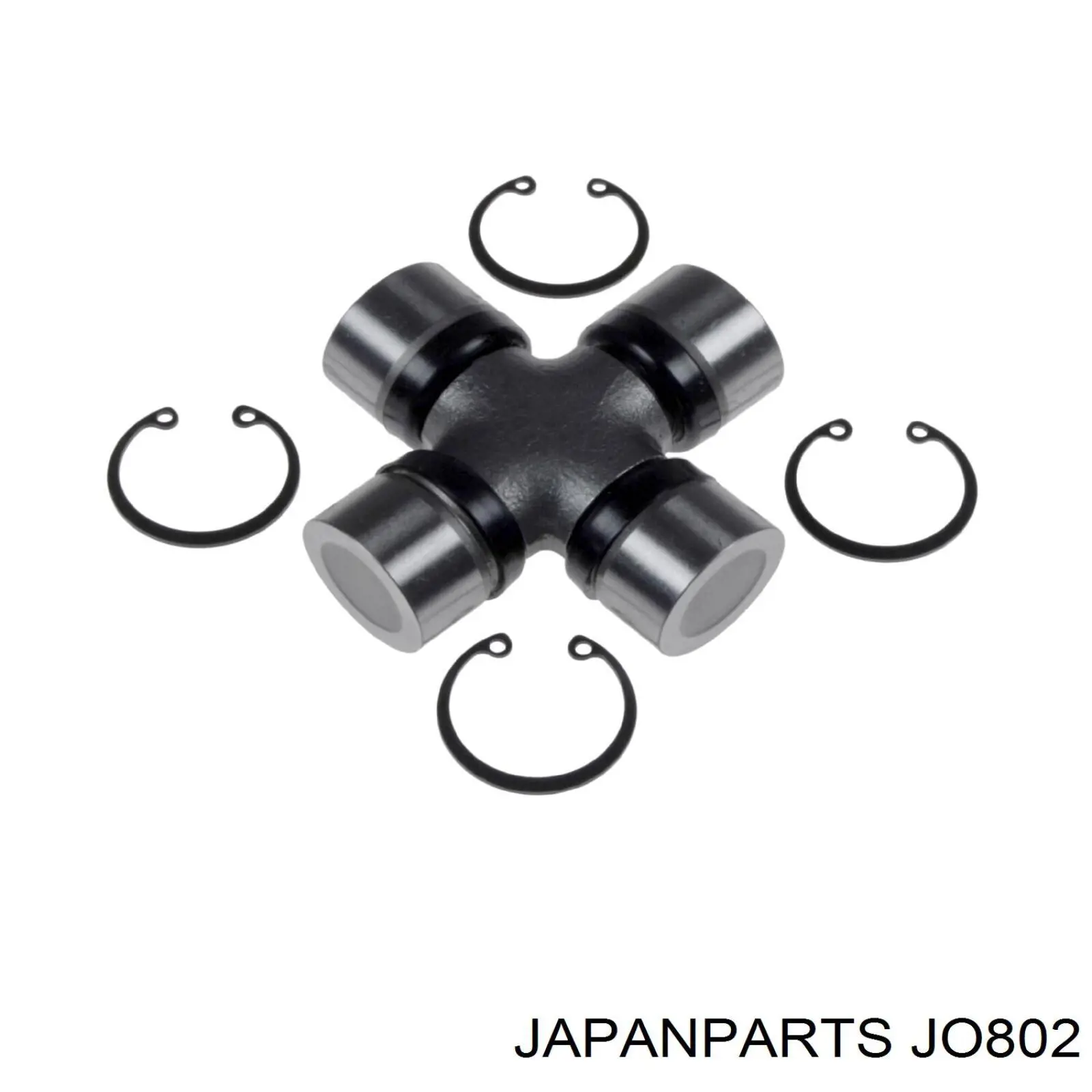 JO-802 Japan Parts крестовина карданного вала заднего