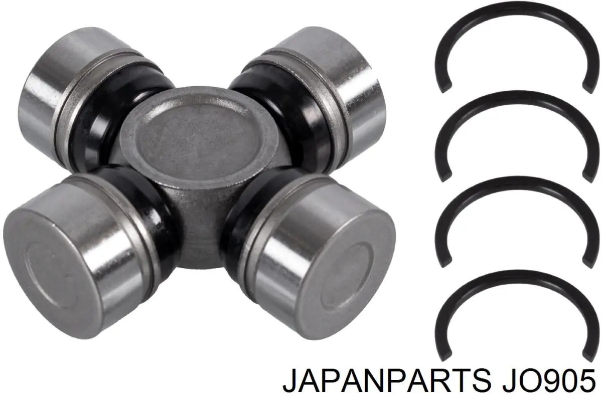 JO905 Japan Parts крестовина карданного вала переднего