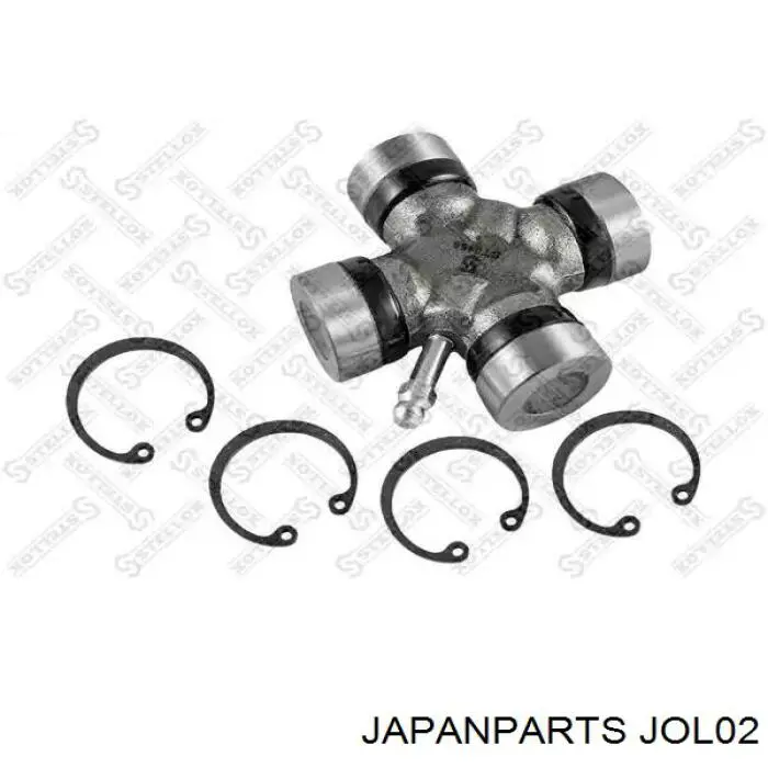 Крестовина заднего карданного вала  Japan Parts JOL02 цена, от 14.94 USD