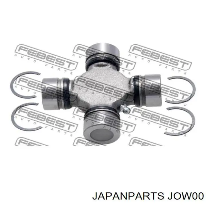 JO-W00 Japan Parts крестовина карданного вала заднего