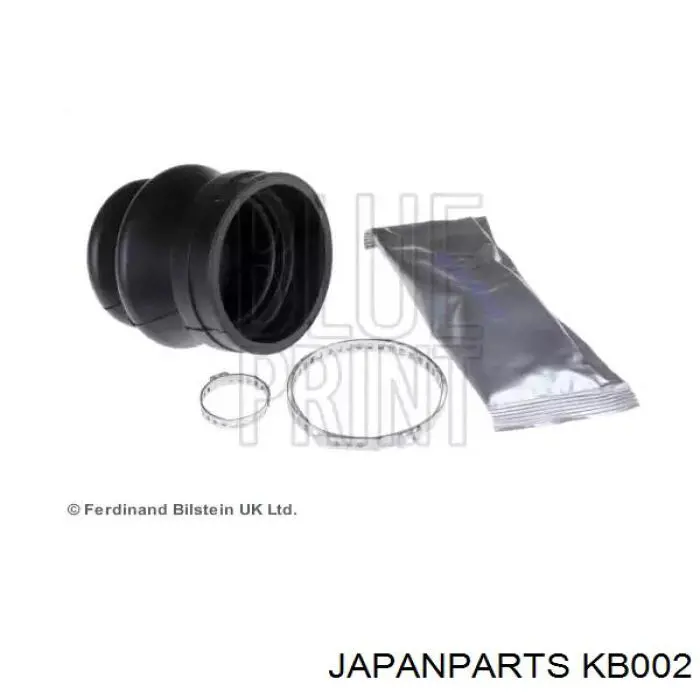 Пыльник ШРУСа передней полуоси наружный Japan Parts KB002