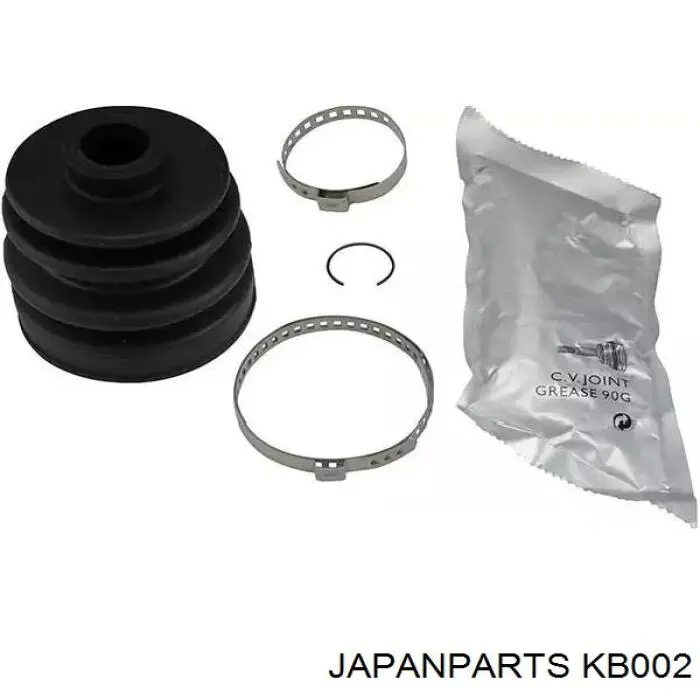 KB-002 Japan Parts пыльник шруса передней полуоси наружный