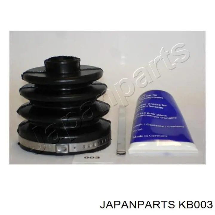 Пыльник ШРУСа передней полуоси наружный Japan Parts KB003