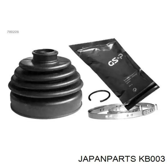 Купить KB003 Japan Parts Пыльник гранаты наружный, передний