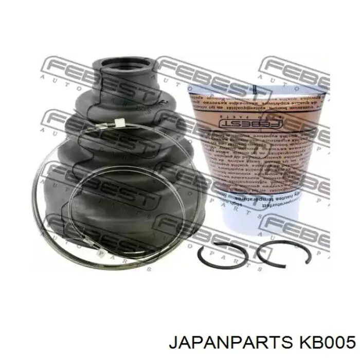 Купить KB005 Japan Parts Пыльник гранаты наружный, передний