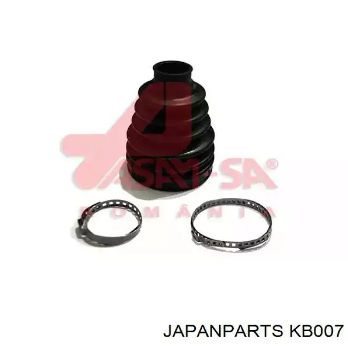 Пыльник ШРУСа наружный KB007 Japan Parts