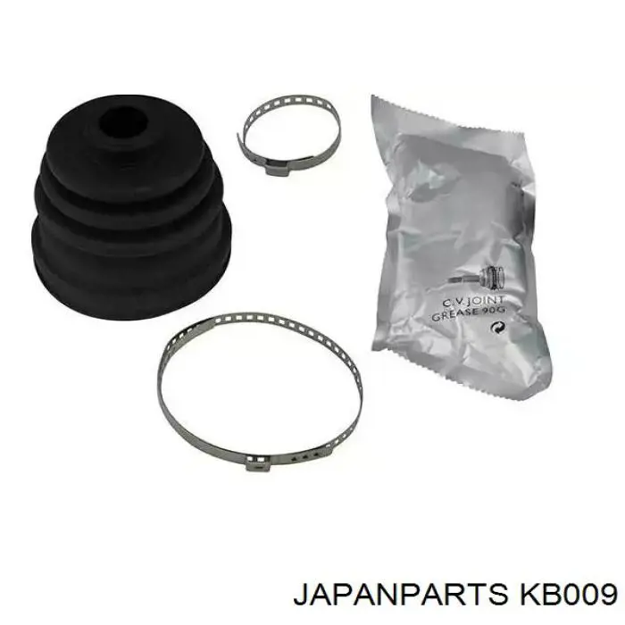 Пыльник ШРУСа передней полуоси наружный Japan Parts KB009