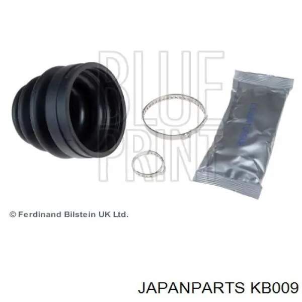 KB-009 Japan Parts пыльник шруса передней полуоси наружный